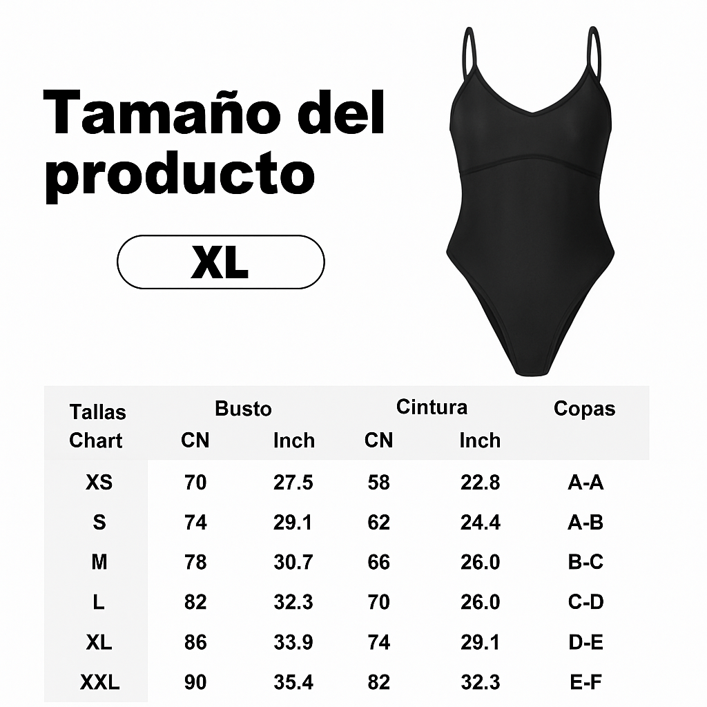Bikini Transparente al Sol - ClairaSun™